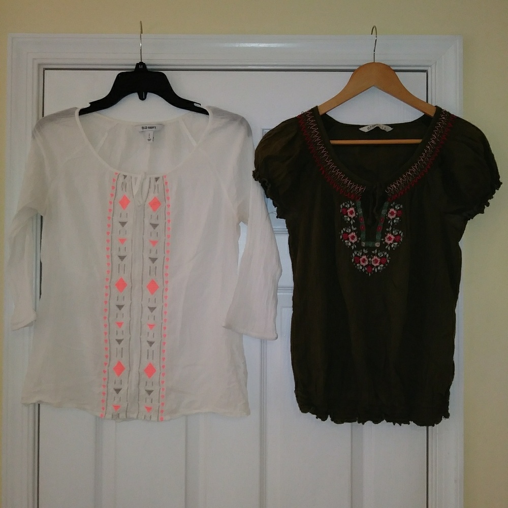 2 Small Shirts